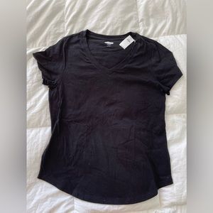 Old Navy “Everywear” V-Neck Tee Size Small, Black